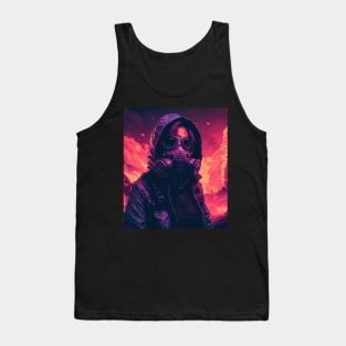 Post Apocalyptic Survivor Chernobyl 1986 Tank Top